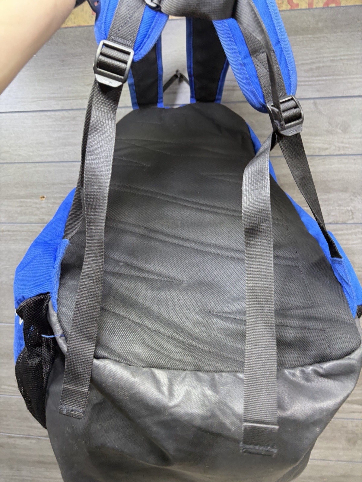 Nike Backpack Hoops Elite Max Air Team 2.0 Quad Zip Basketball Royal Blue