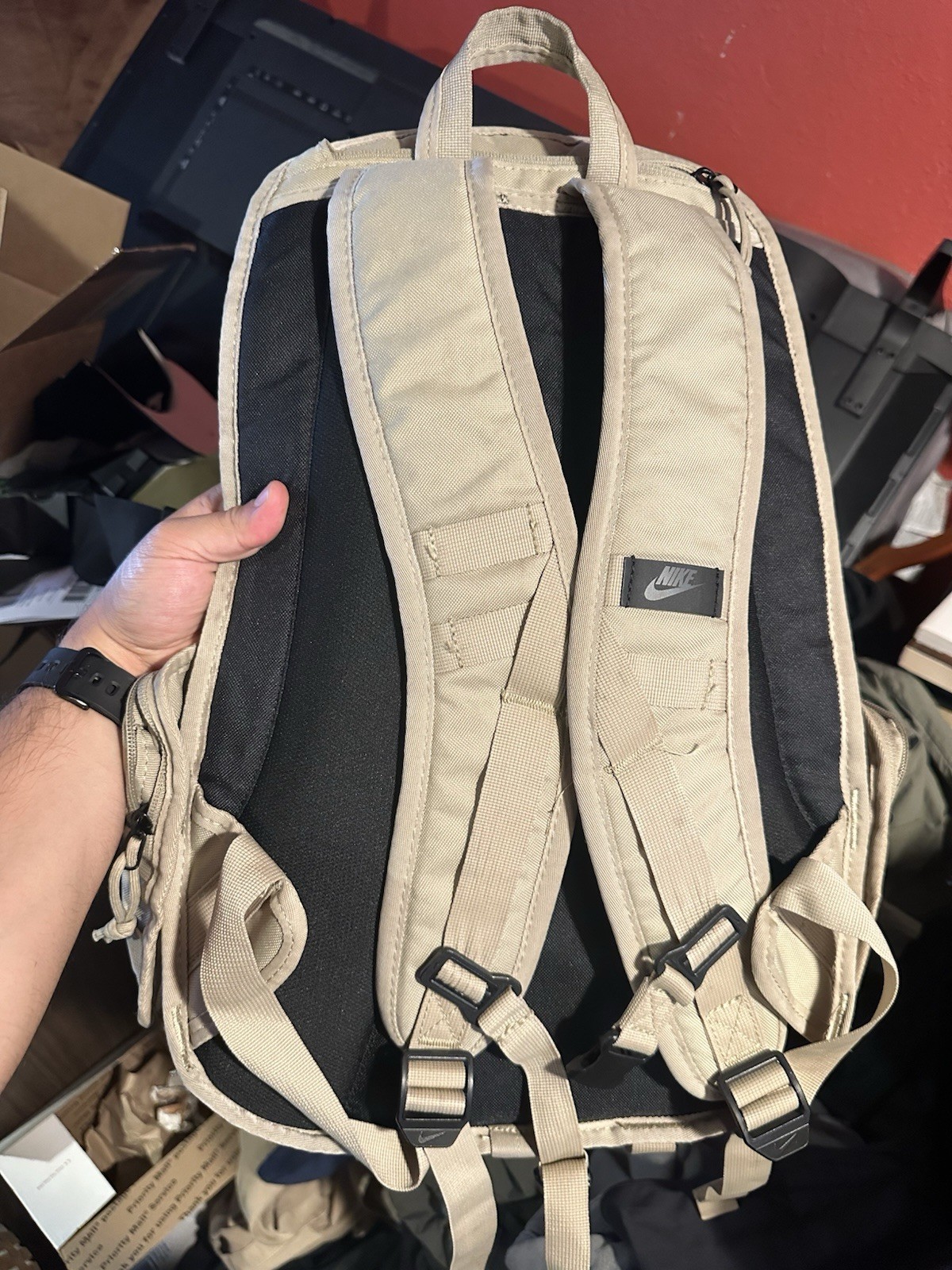 Nike Sportswear RPM Backpack Khaki Utility Skateboard Travel BA5971-072 Tactical