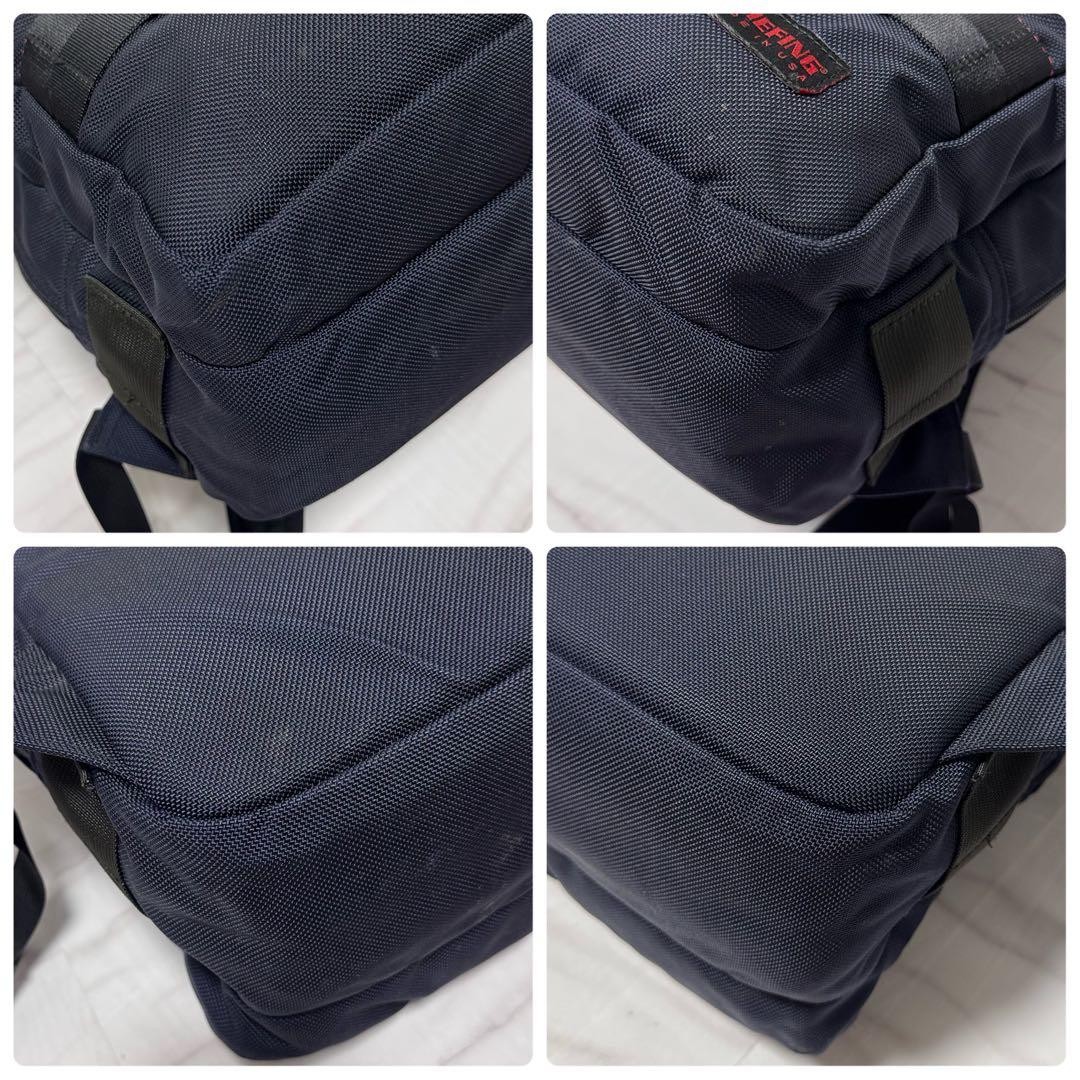 BRIEFING Business Backpack SQ Pack Deep Sea Nylon Made in USA Mens Bag