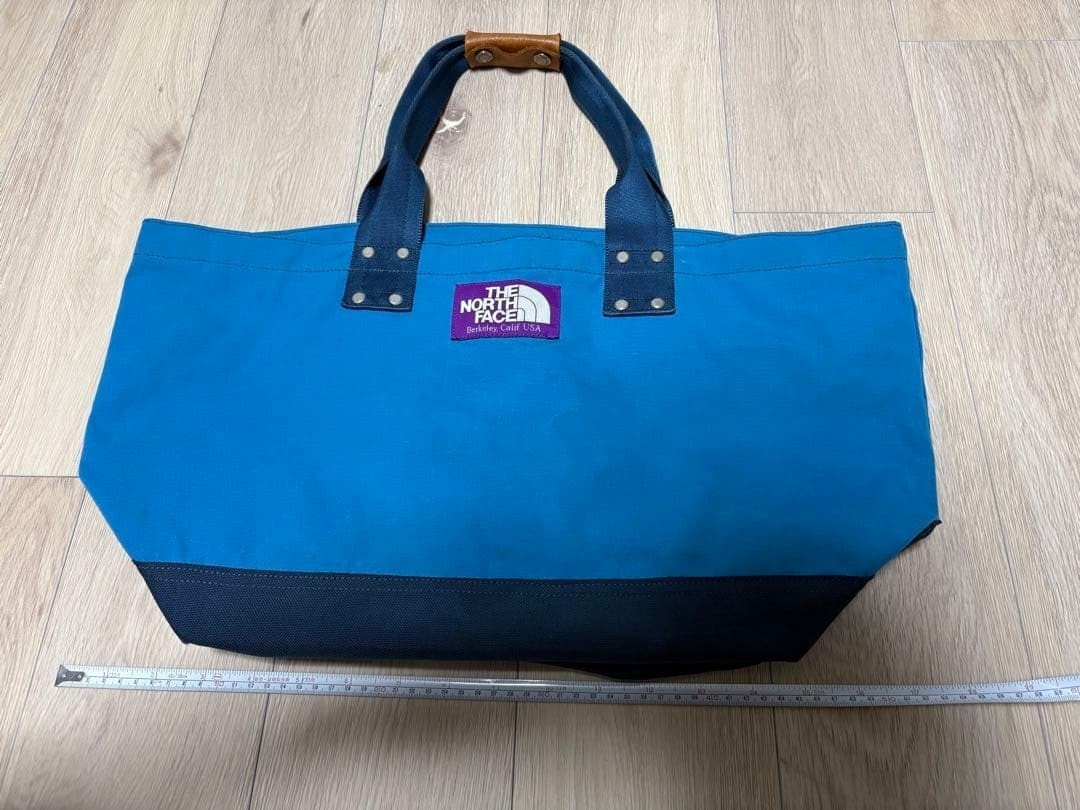 (ASK availability) THE NORTH FACE Purple Label Tote Bag NN7201N