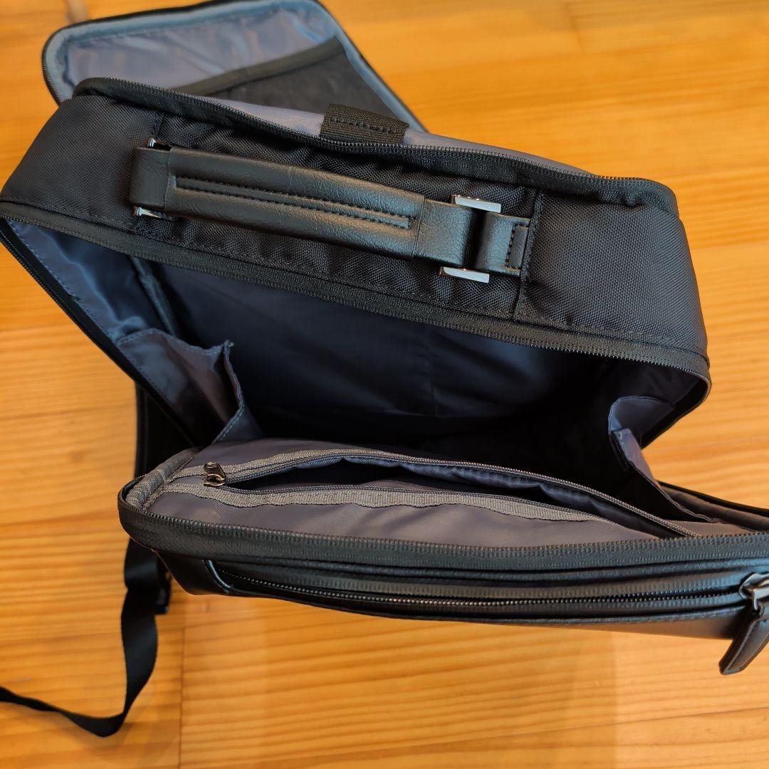 Takeo Kikuchi CORDLEY 2WAY Backpack Charcoal Gray 42cm From Japan