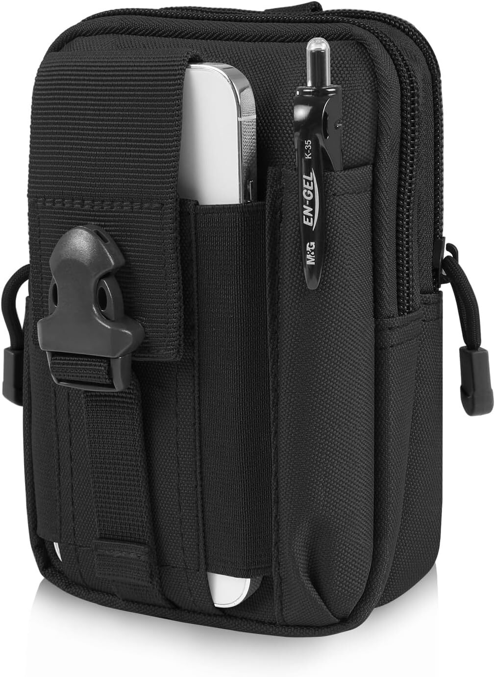 Tactical Molle Pouch Bag EDC Utility Gadget Waist Bag Outdoor Camping Hiking Bag