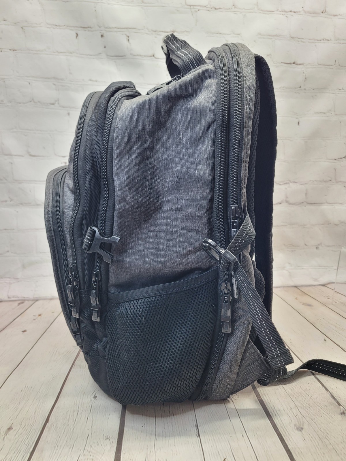 OGIO Prospect Tech Vault Heavy Duty LPS Laptop Backpack Airflow Travel Bag Black