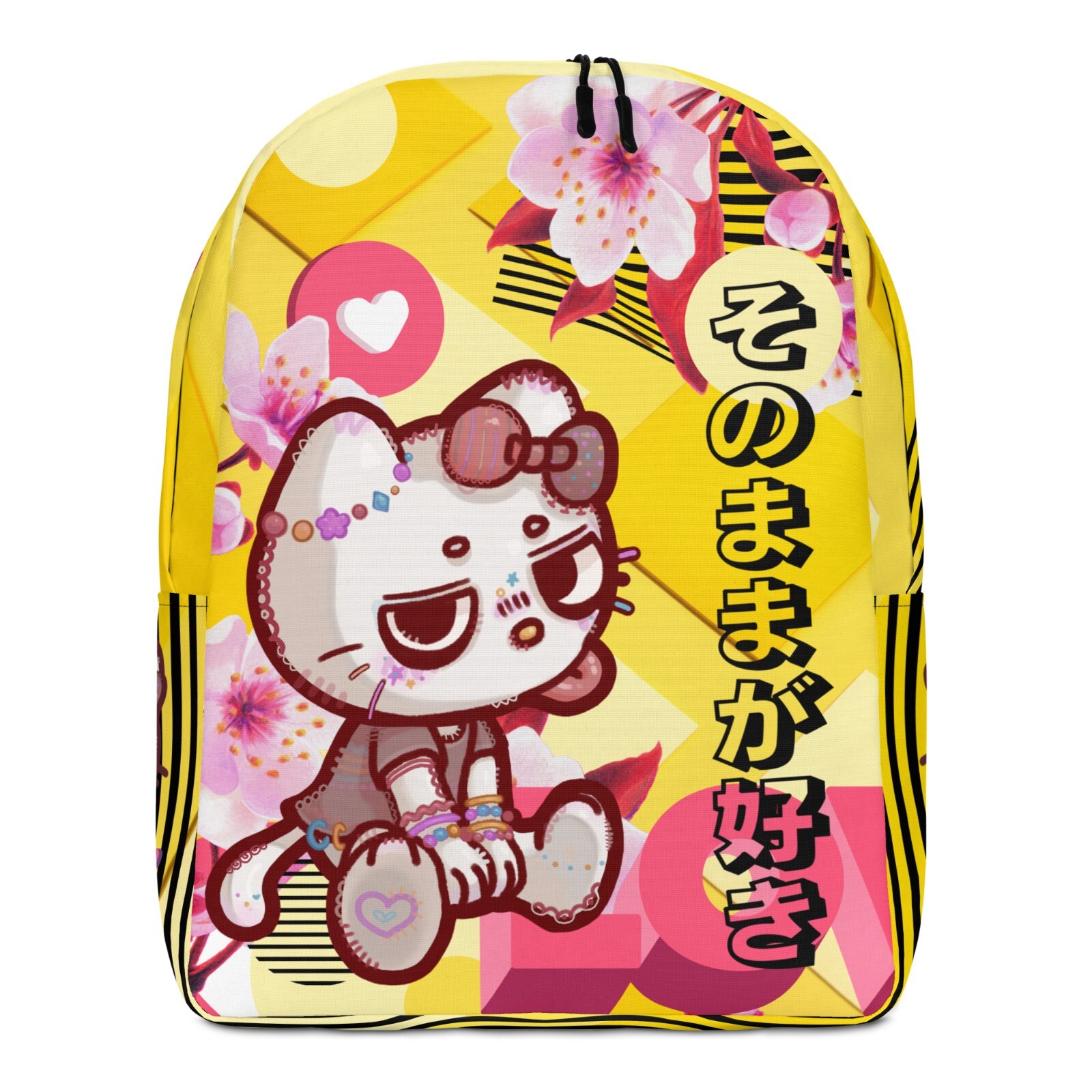 Unique Designer Backpack | Cute Backpack | Japanese Backpack | Art Backpack