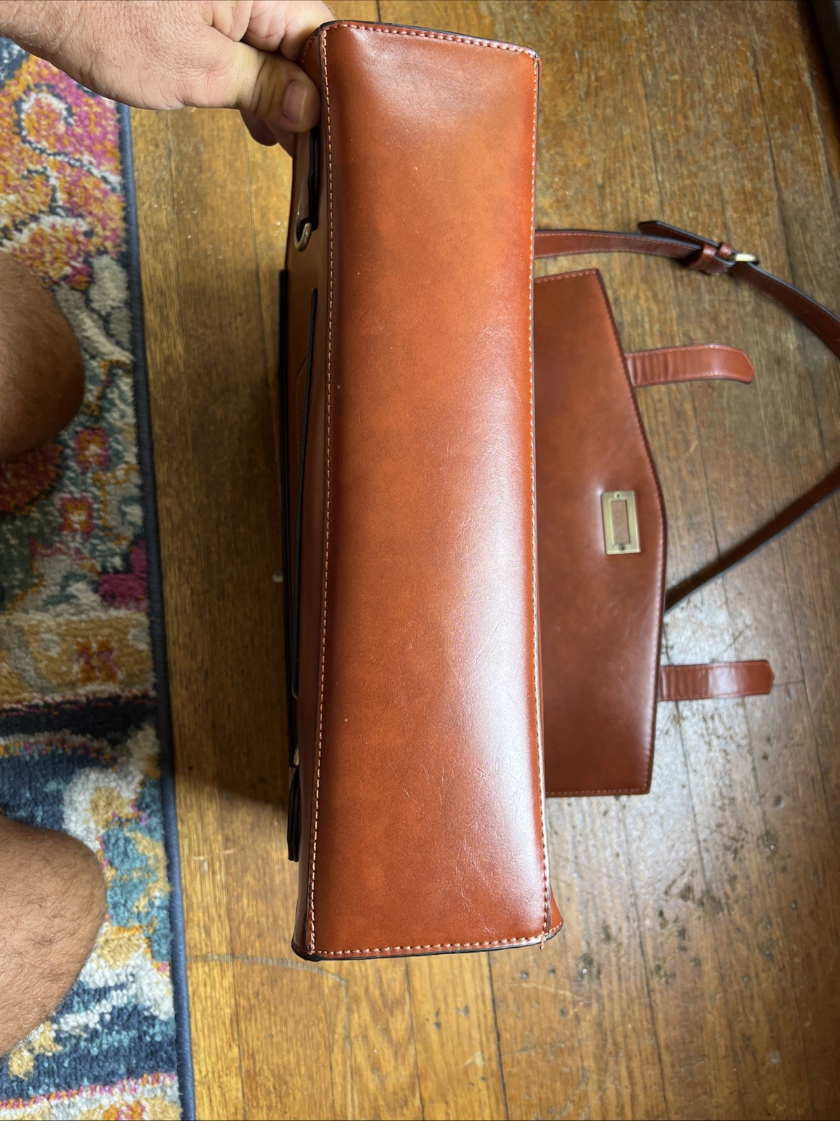 ECOSUSI MESSENGER/LAPTOP BAG CLASSIC CAMBRIDGE MESSENGER UNISEX