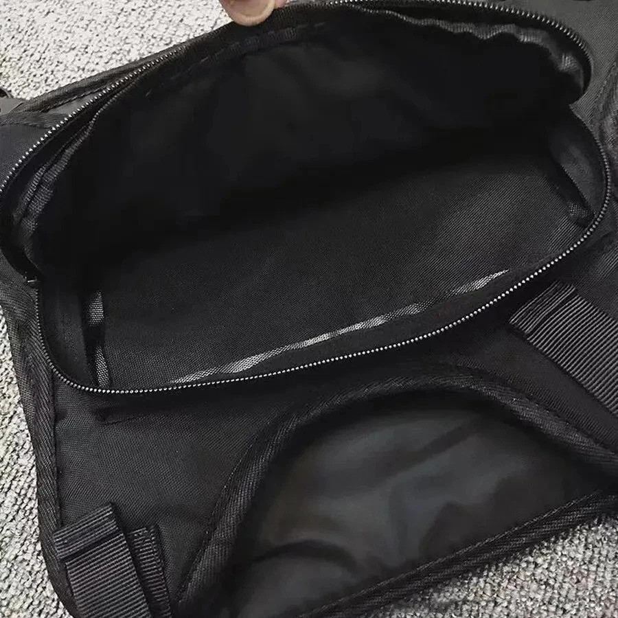 Vest Fabric Chest Rig Bag Hip Hop Functional Tactical Harness Chest Waist