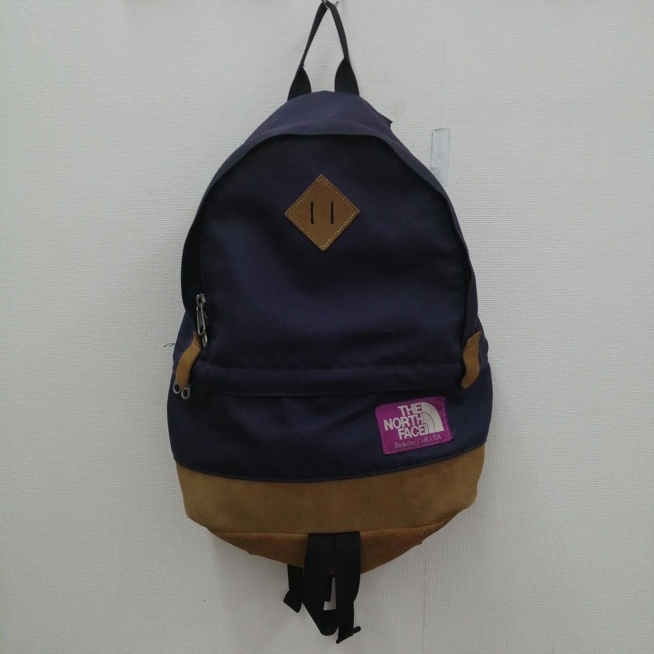 The North Face Purple Label Backpack Navy X Brown Used