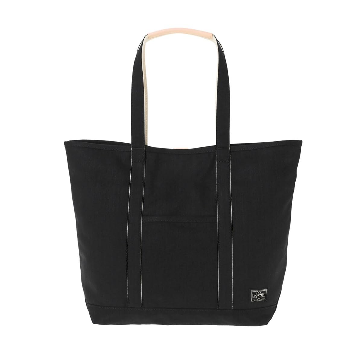 PORTER NOIR TOTE BAG (M) 895-15159 Black