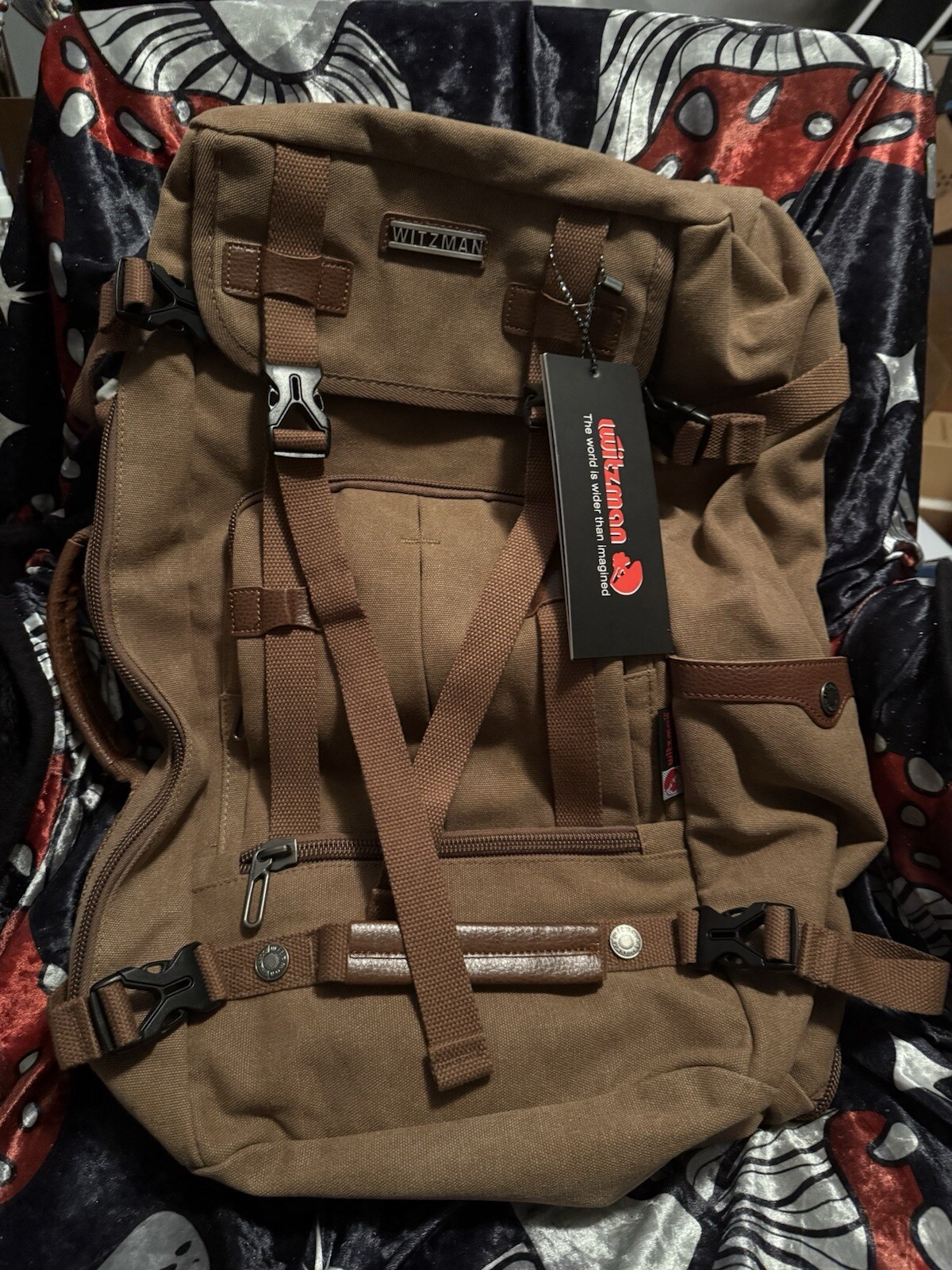 witzman travel backpack