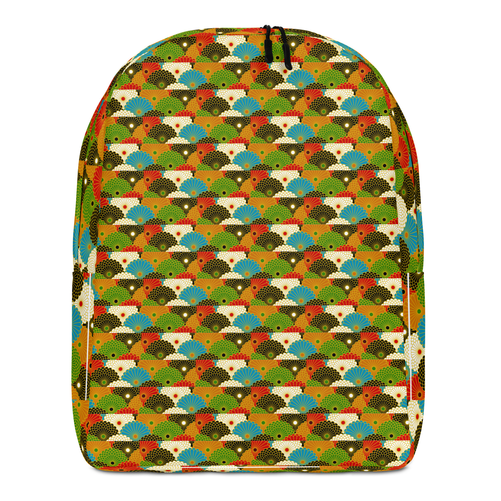 Minimalist Backpack Traditional Japanese Patterns
