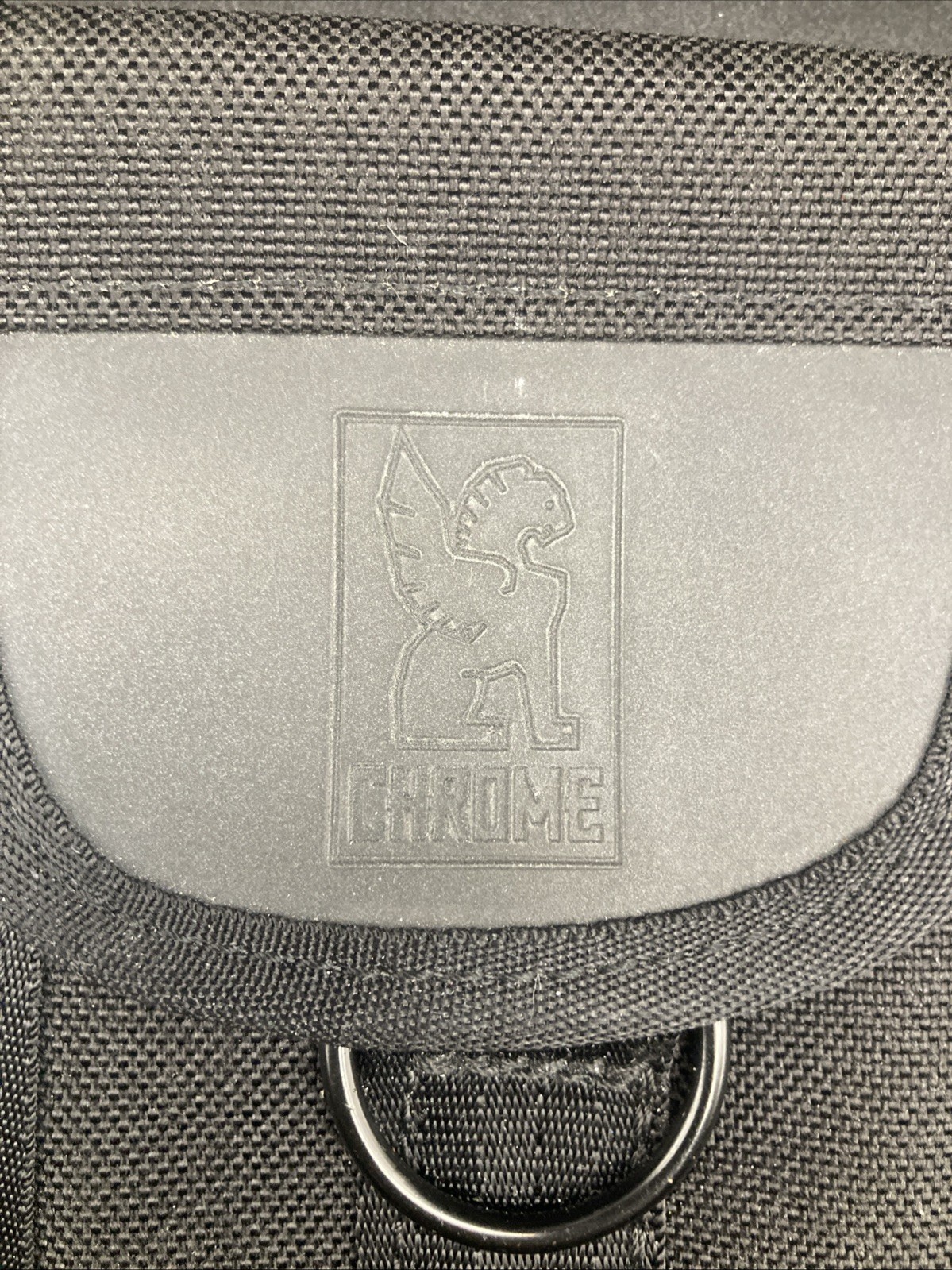 Chrome Industries – Black Canvas Utility Tactical Phone Case Bag Holder Accessor