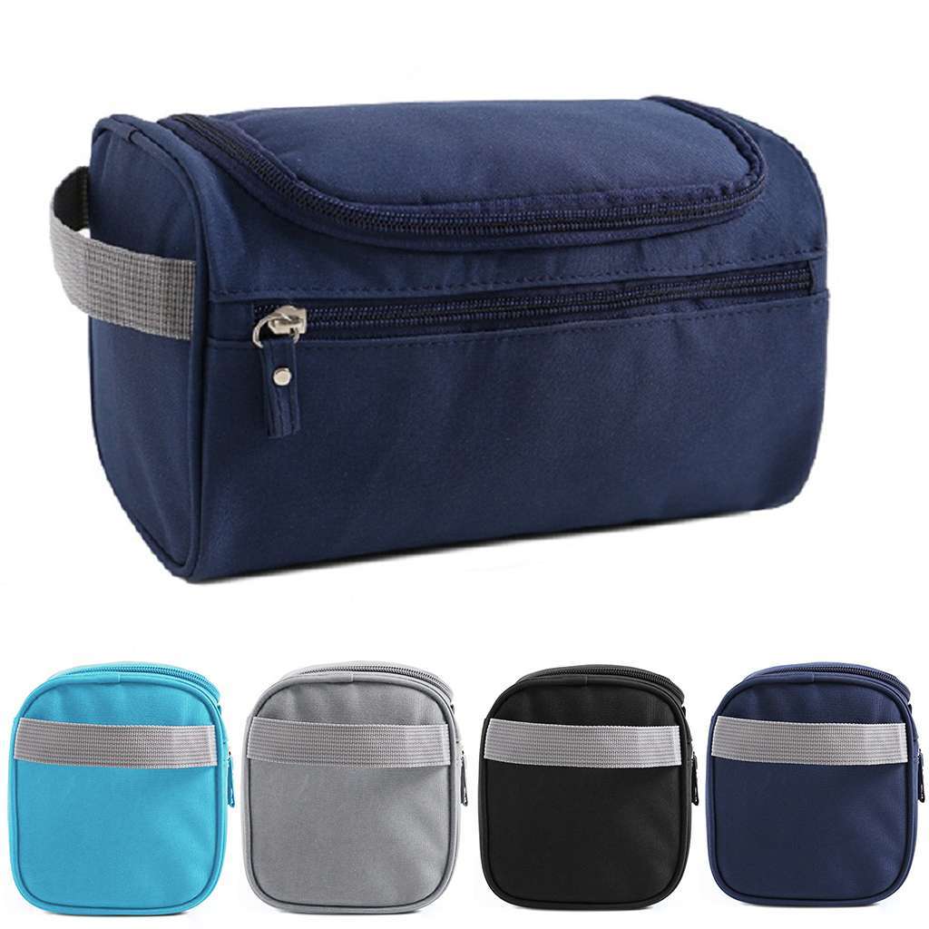 Women Men Toiletry Bag Wash Kit Cosmetics Shaving Makeup Case Organizer Travel