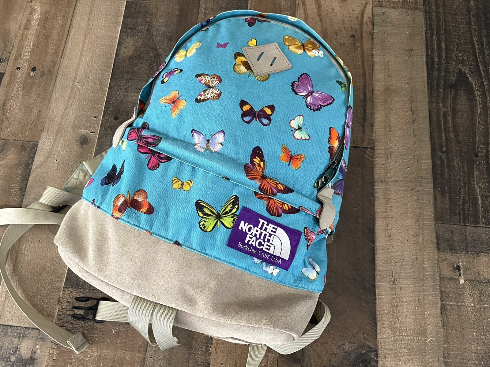 The North Face Purple Label Backpack Butterflies Collection! RARE Japan Day Bag
