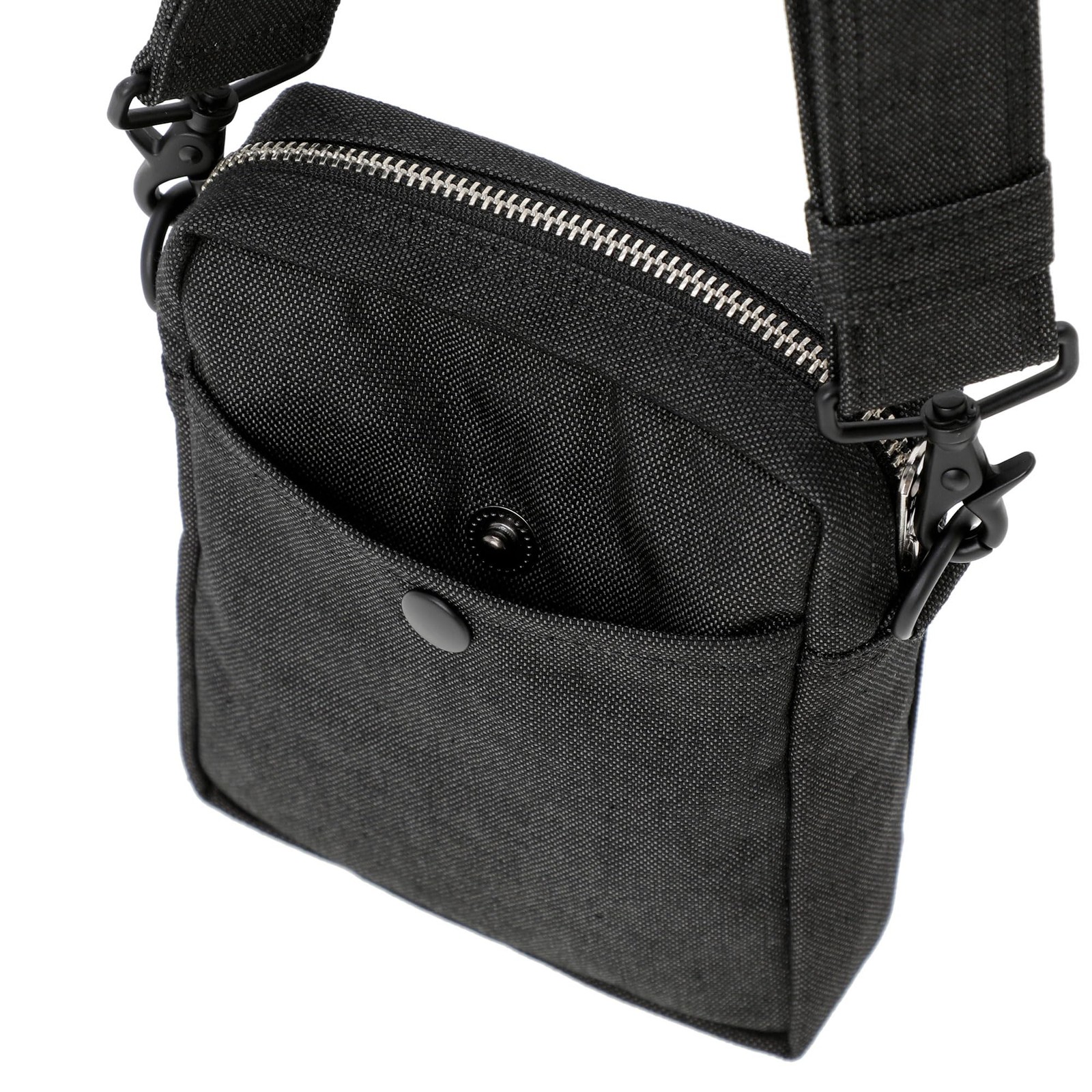 PORTER Smoky Vertical Shoulder Bag, Shoulder Bag, Yoshida & Co., Navy