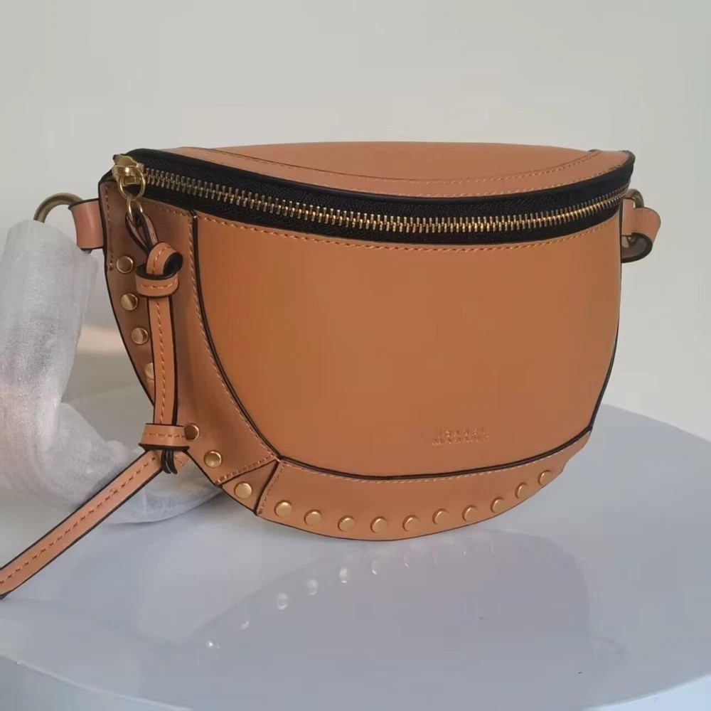 Isabel Marant Skano Studded Leather Fanny Pack – Brand New with Tags