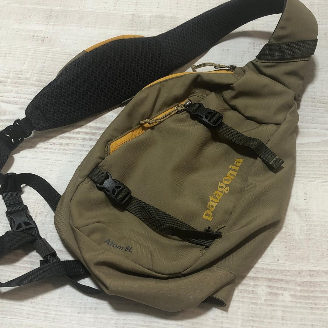 Patagonia Atom Sling 8L Color 3-Point Support Bag