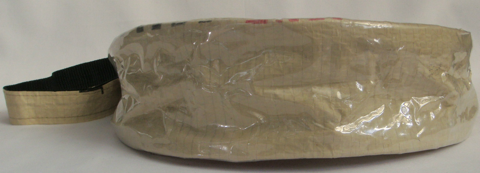 Elephant Brand Recycled Round Cross Body Bag made from Cement Bags in Cambodia