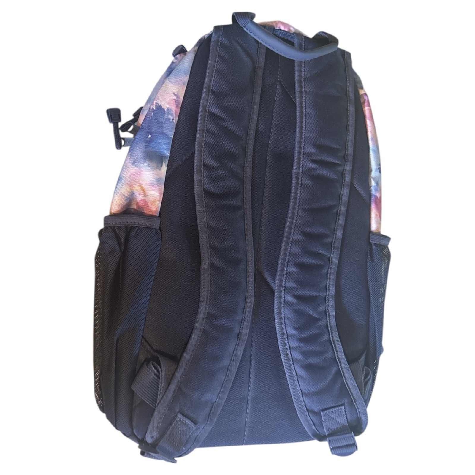 Eastsport Eclipse Core 19” Floral Tie Dye School Travel Water Resistant Backpack