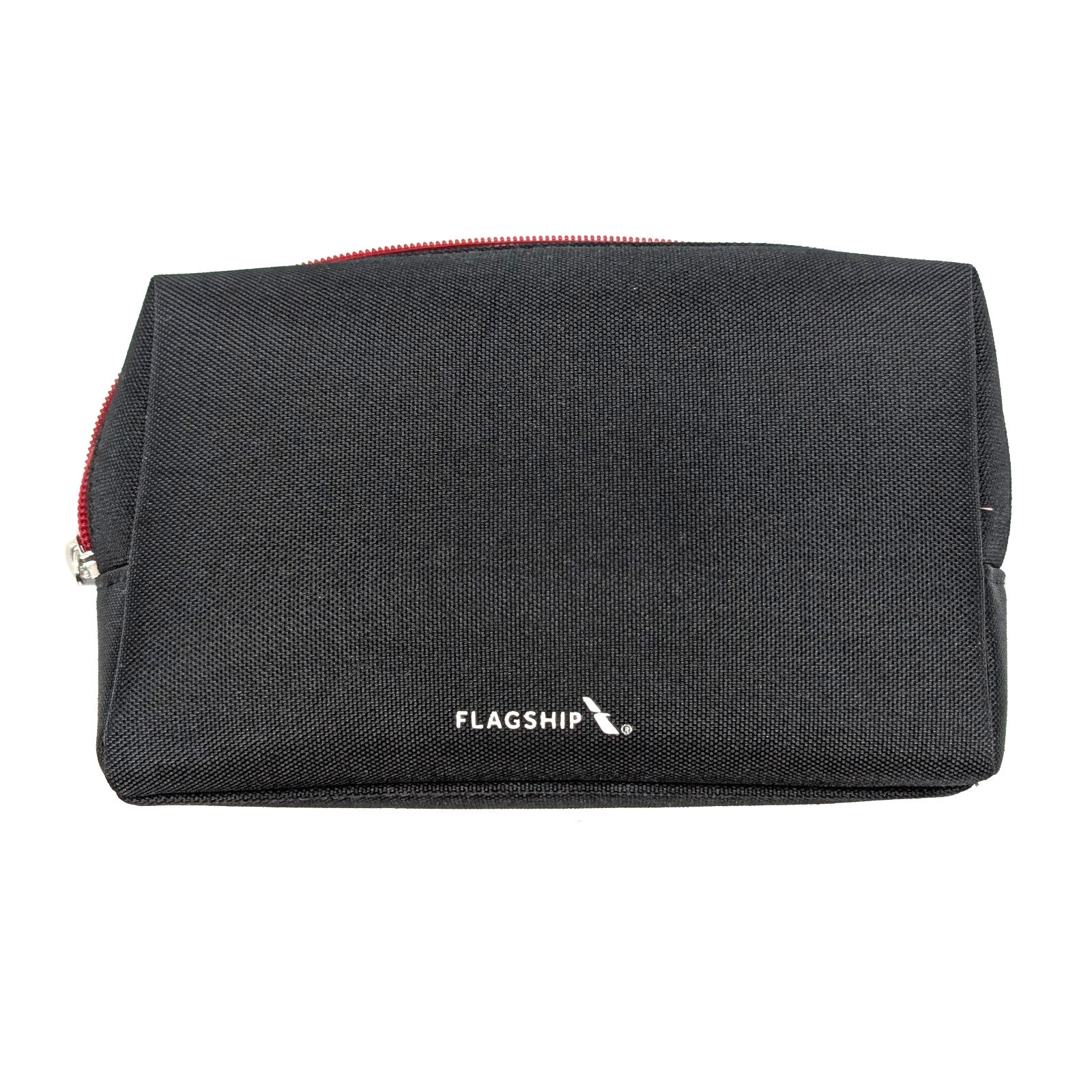 American Airlines Toiletry Travel Bag Pouch Black Brandon Blackwood Flagship 7.5