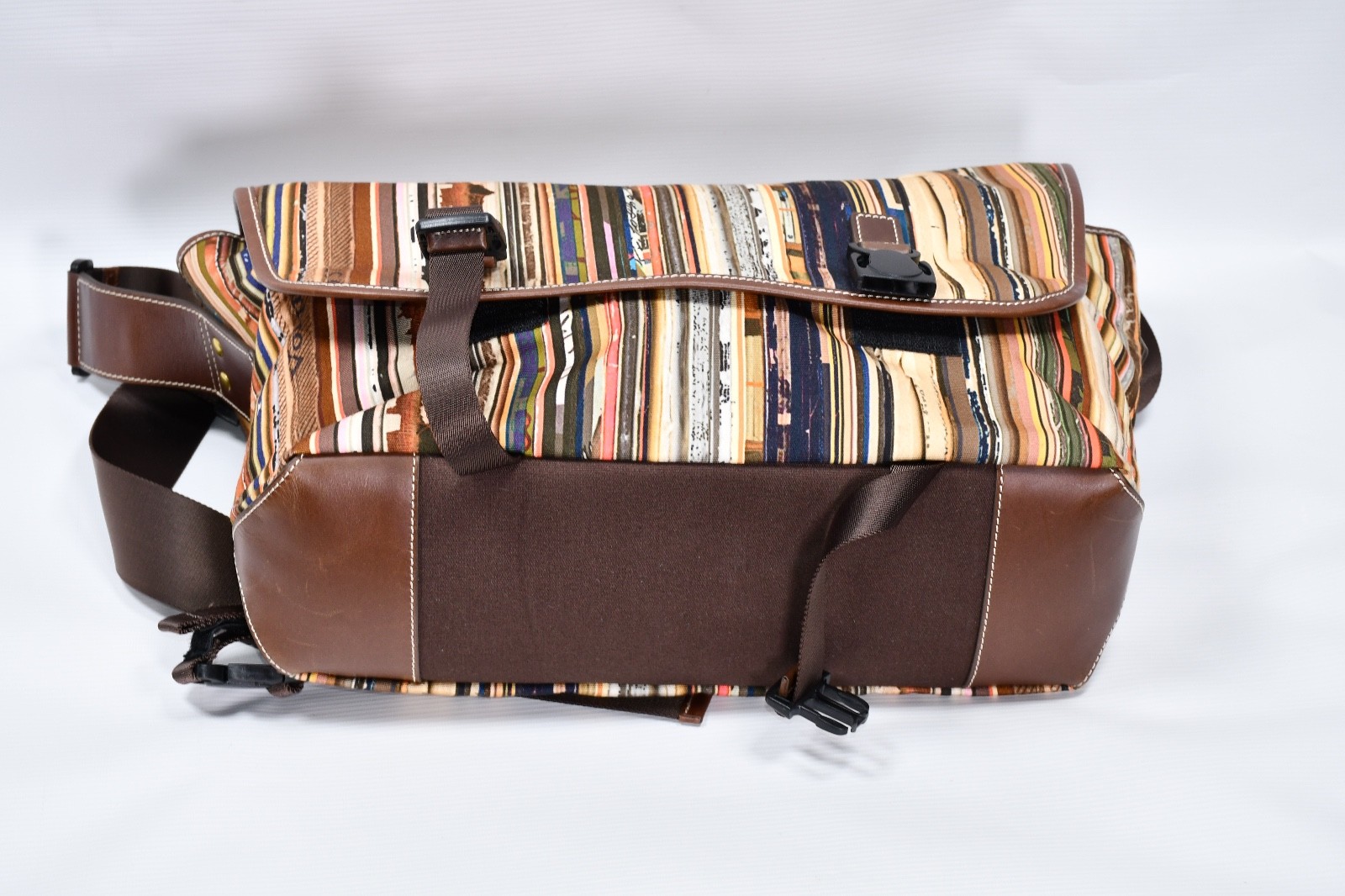 Paul Smith Bag Striped Messenger Bag Multicoloured