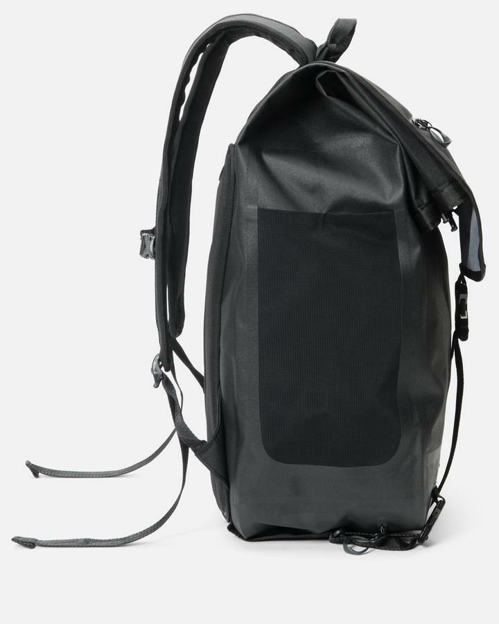 Hurley Wet Dry Elite Backpack Waterproof Travel Beach Water Sports Outdoor Black