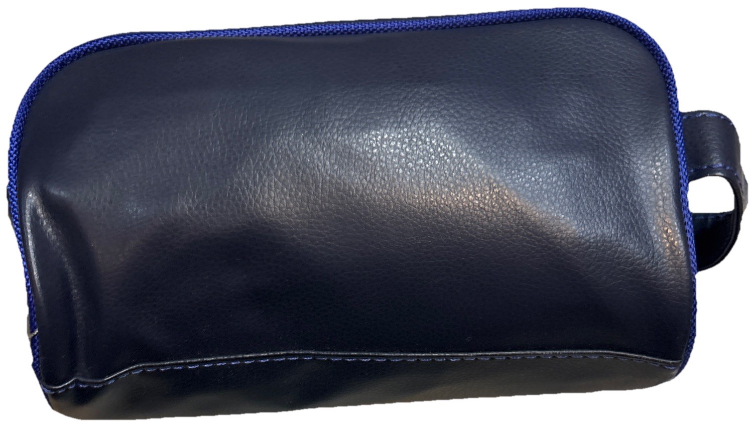 Steve Madden Men’s Travel Kit—Black With Blue Highlights—NEW—SHIPS IN 24 HOURS—
