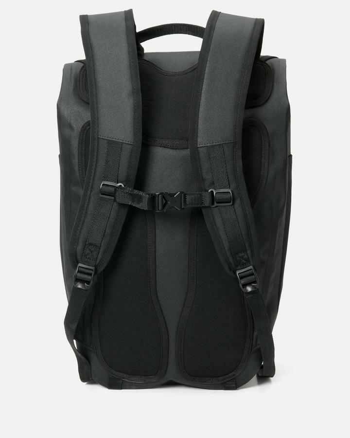 Hurley Wet Dry Elite Backpack Waterproof Travel Beach Water Sports Outdoor Black