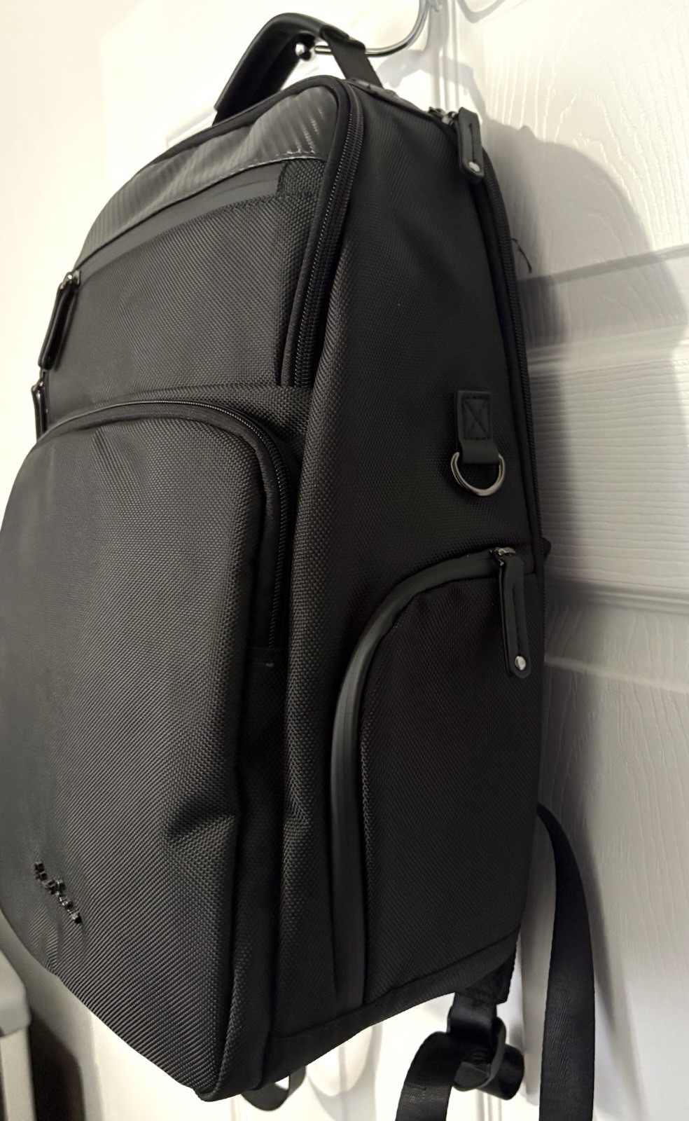 NEW Robert Graham CACHE L-SERIES Nylon Fashion Travel PC Backpack Black $228