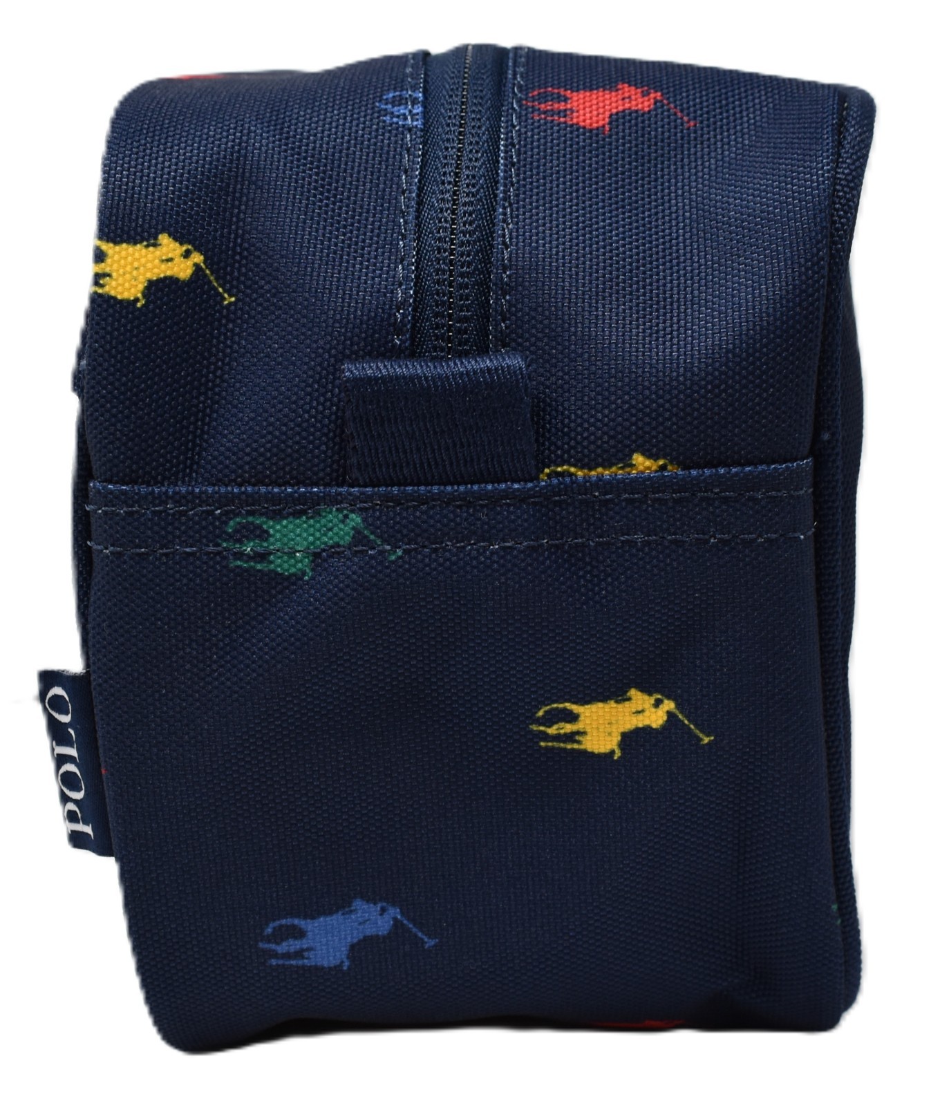 Polo Ralph Boys Lauren Polo Pony Dopp Kit Newport Navy 9AR086-BCV New