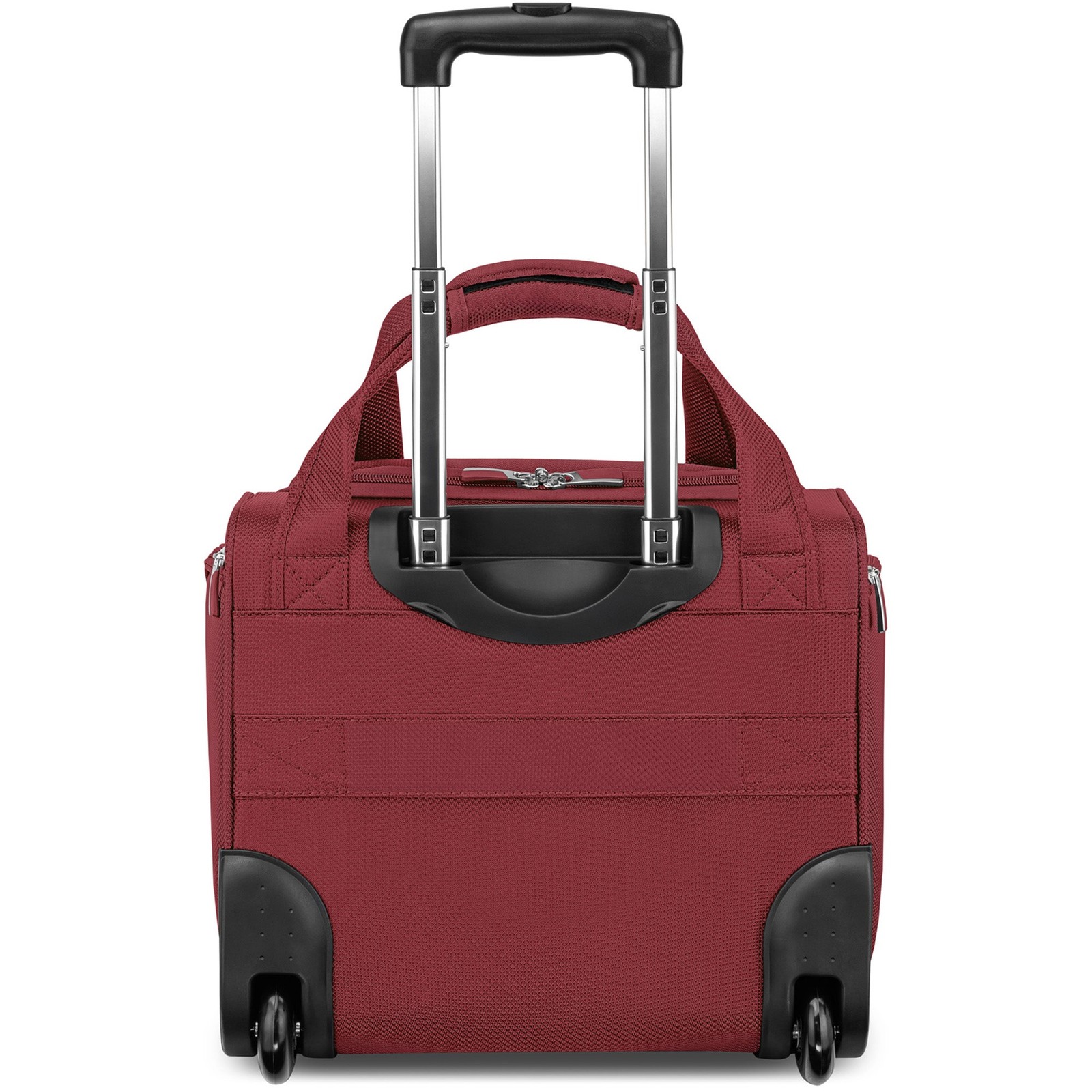 TOTAL TRAVELWARE Everest Expandable Softside Spinner Wine 15 Inch U1