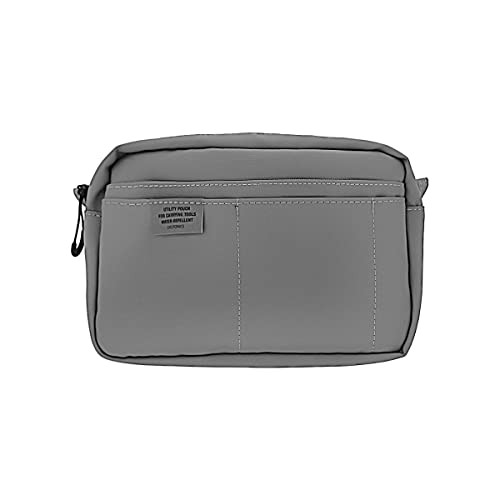 DELFONICS Inner Carrying Water Repellent S Pouch Light Gray