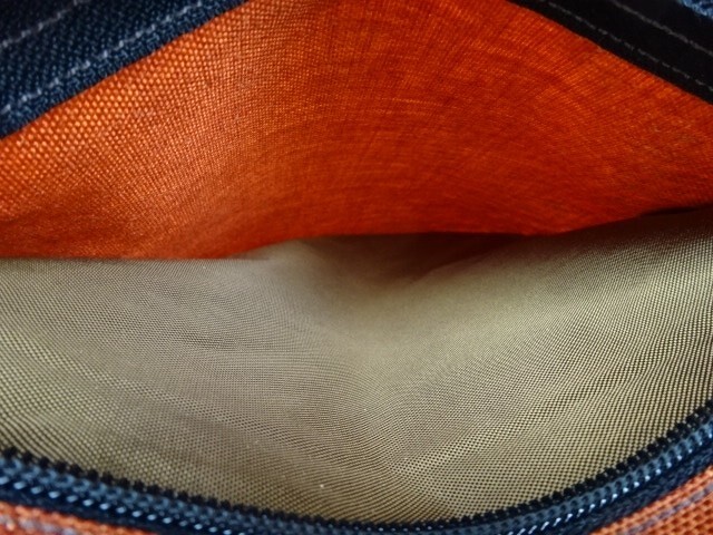 KLETTERWERKS Padded Briefcase Rust Color Size H 15.7 x W 11.8 x D 2.3 in