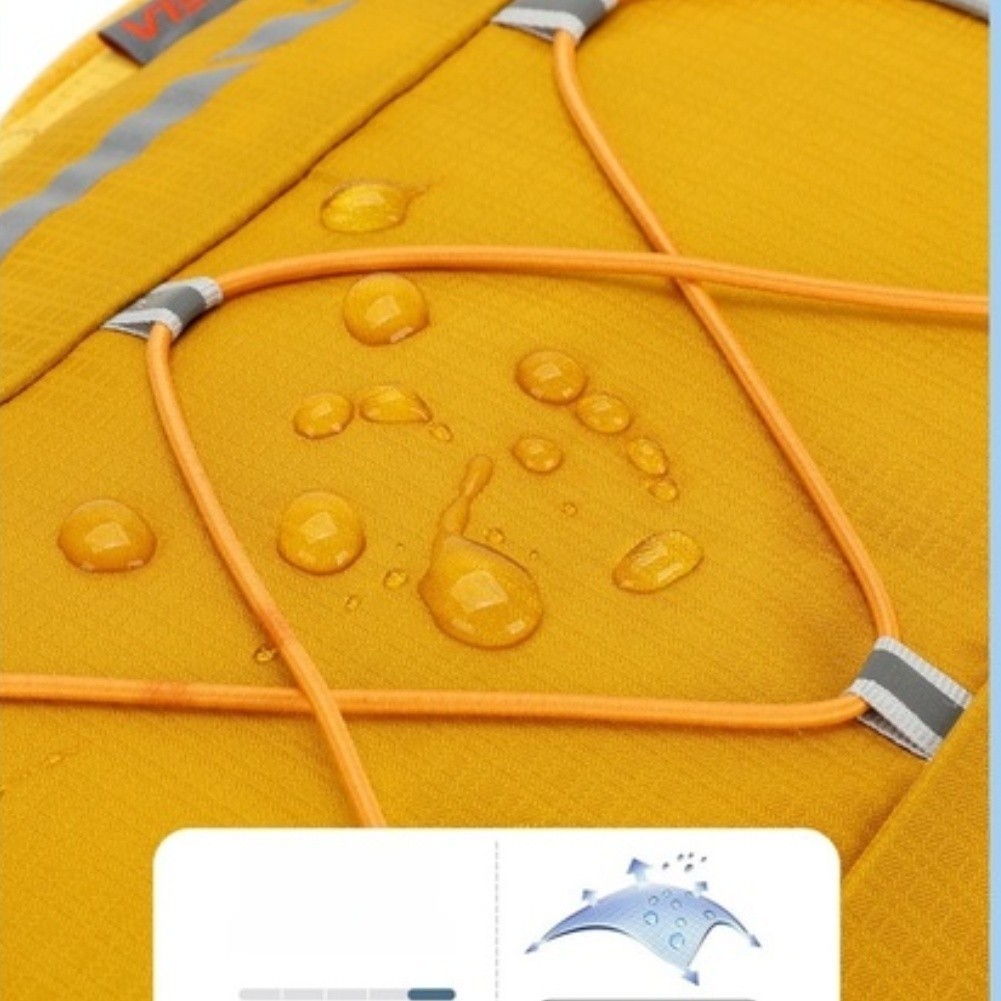 Water Resistant Nylon Backpack 45x27x14cm for Hiking Cycling Camping and Travel