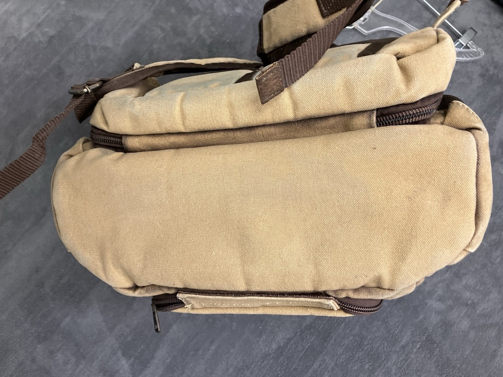 STS Buffalo Creek Theo Backpack Western Canvas Leather Laptop Conceal – ISSUES