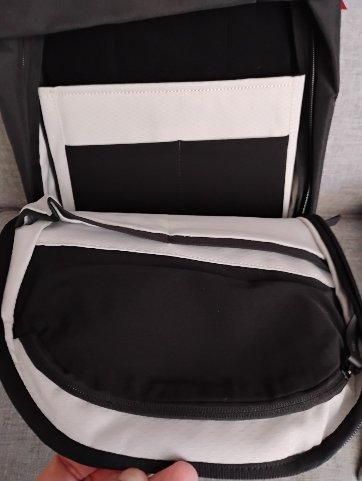 NEW – Alpaka Metro Backpack 12L EDC (EveryDay Carry) Black Axoflux 300D Nylon