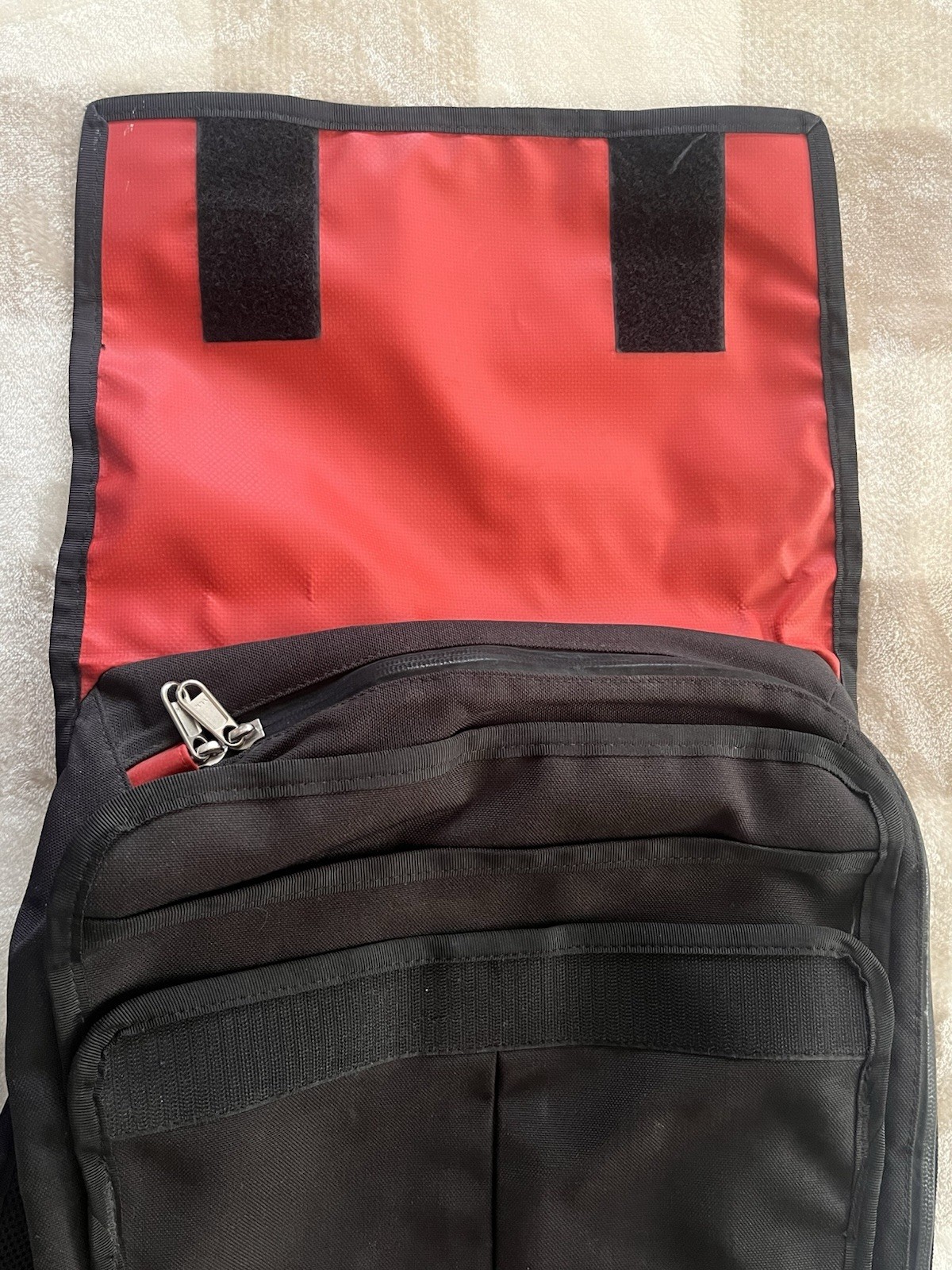 Chrome Industries Laptop Backpack – Black & Red