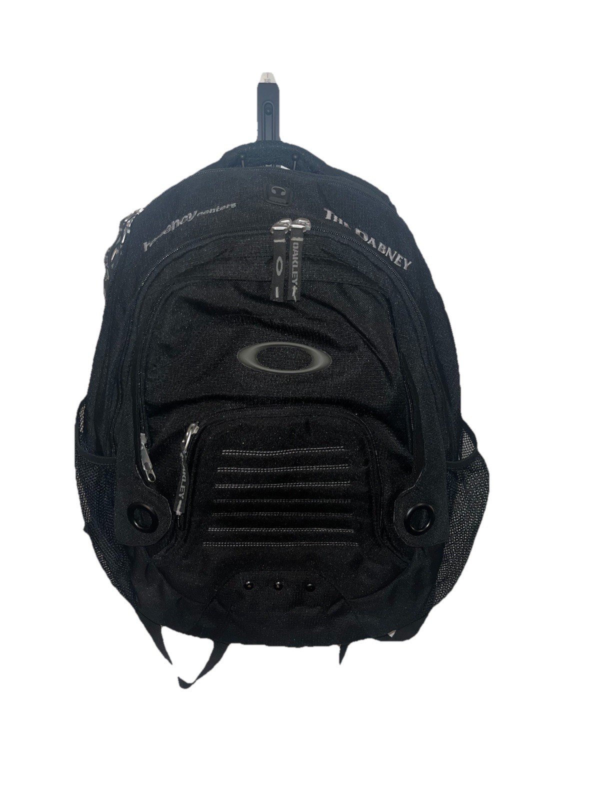 Oakley Flak Pack XL Backpack Gray /Black Laptop Hiking Gorpcore Co. Travel Bag