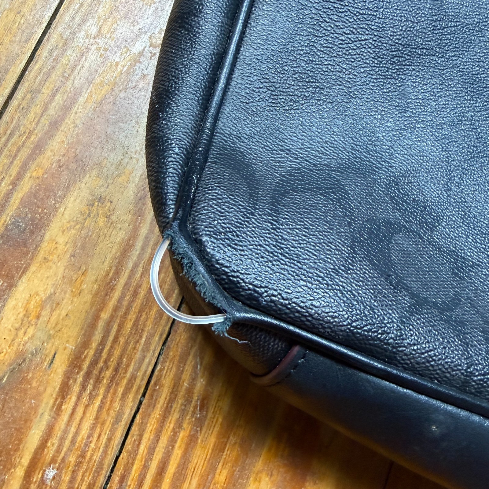 Coach Beckett Black Signature Structured Briefcase Laptop Carry Work Bag