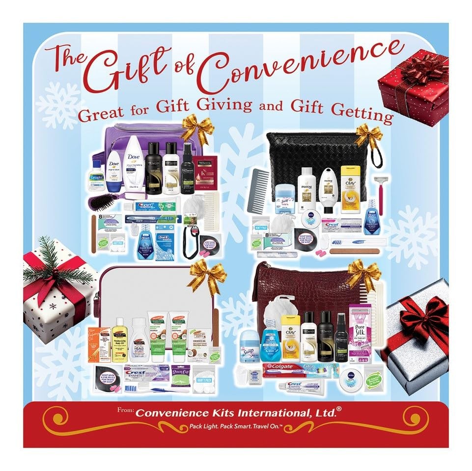 ‘s 15 Pc Kit Featuring: Palmer’s Hair, & Body Travel-size Products