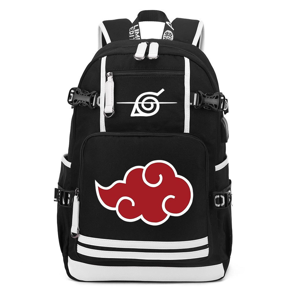 New Anime Cloud USB Laptop Backpack for Teens/ Students, School & Travel Daypack