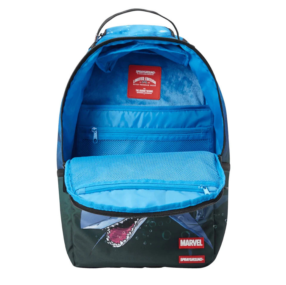 Sprayground Backpack Marvel Deadpool “Attack Shark” – Limited Edition