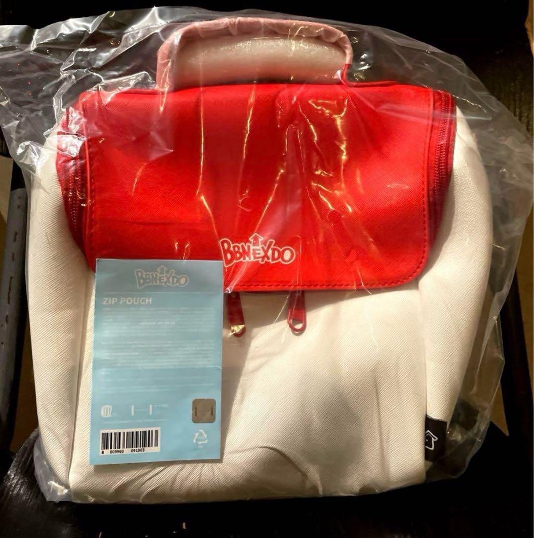 BOYNEXTDOOR POPUP Punexd Character Zip Pouch Limited Edition Official Goods