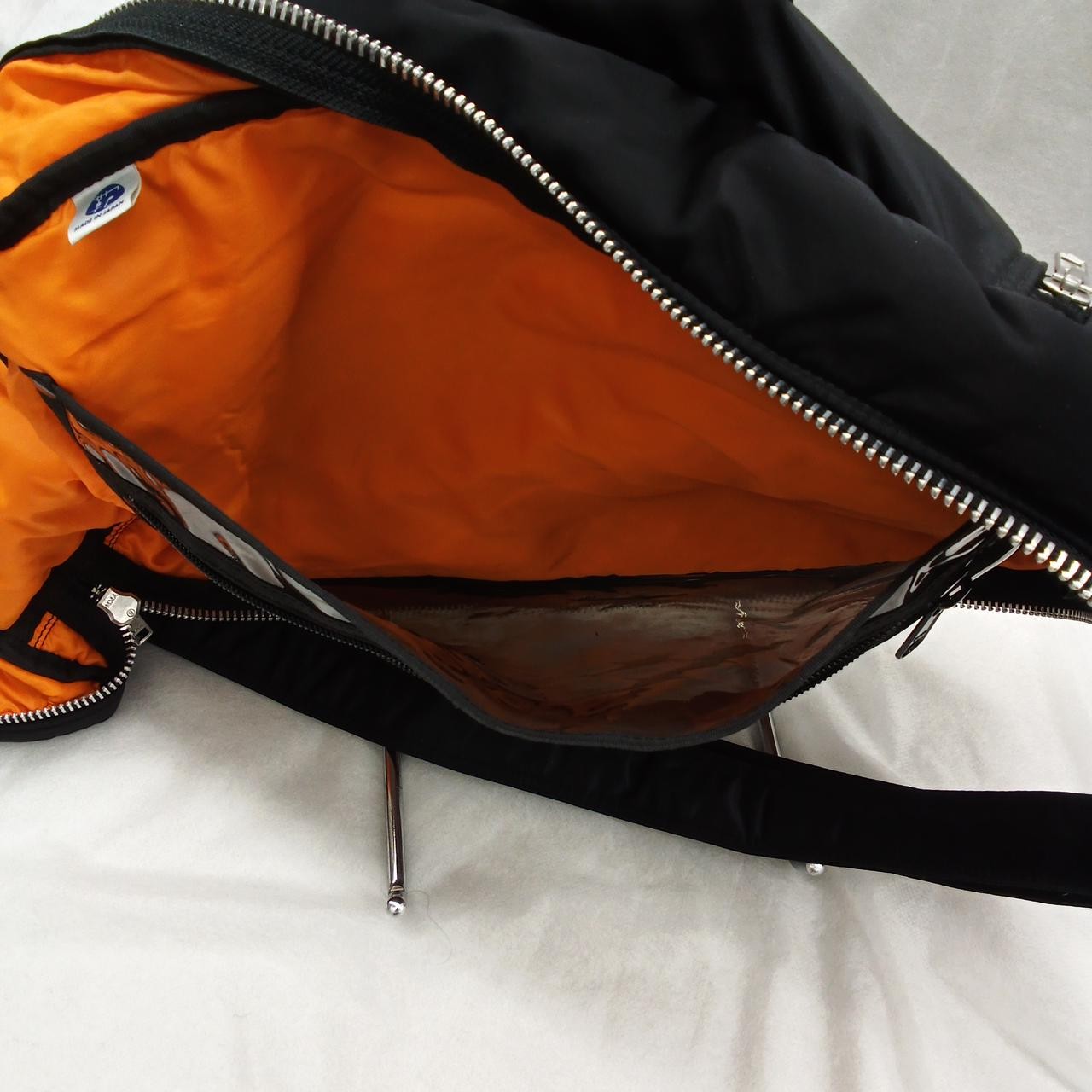 PORTER YOSHIDA TANKER 3way business bag briefcase shoulder Backpack Black Very G