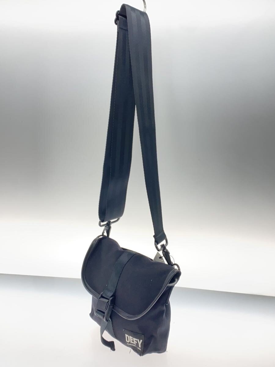 Other brands DEFY Shoulder Bag Nylon Black