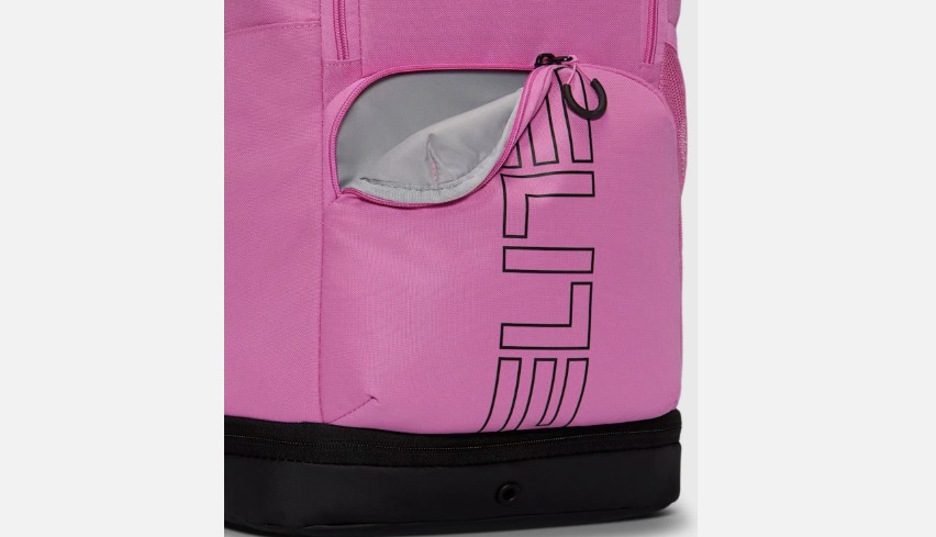 Nike Hoops Varsity Elite Playful Pink Black 32L Basketball Backpack HM9965-675