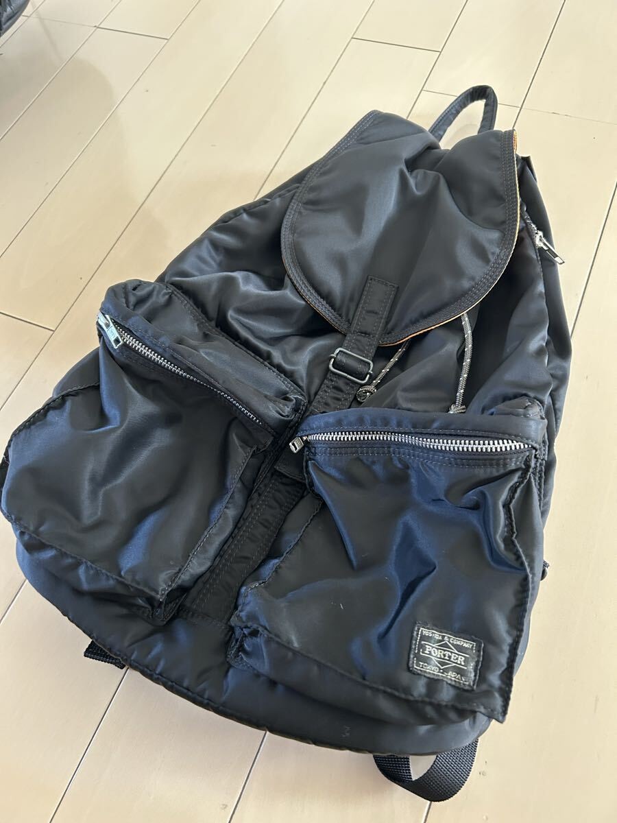 Porter Yoshida Kaban Tanker Backpack 42cm Horizontal 35cm Depth 12cm A4 Black