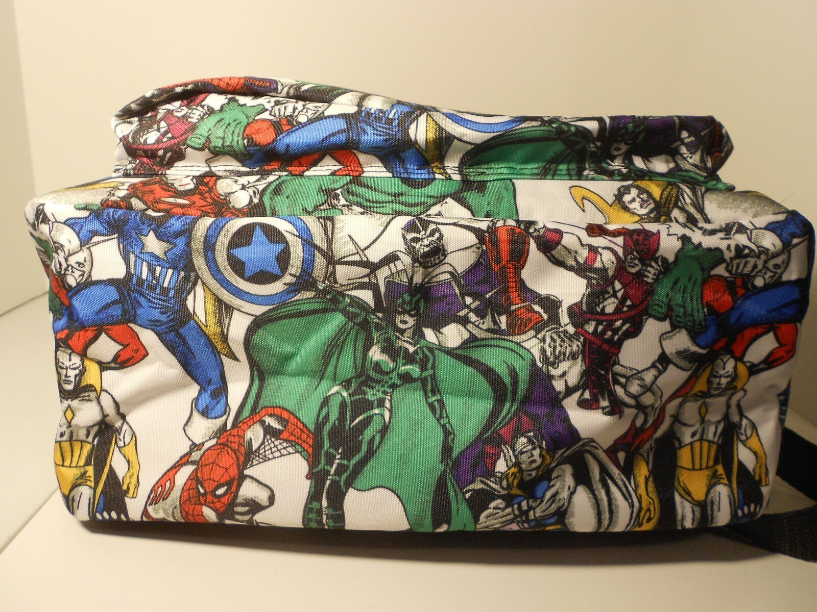 Marvel AVENGERS BACKPACK Iron Man, Hulk, Spider-Man, Thanos, Thor, Dr. Strange