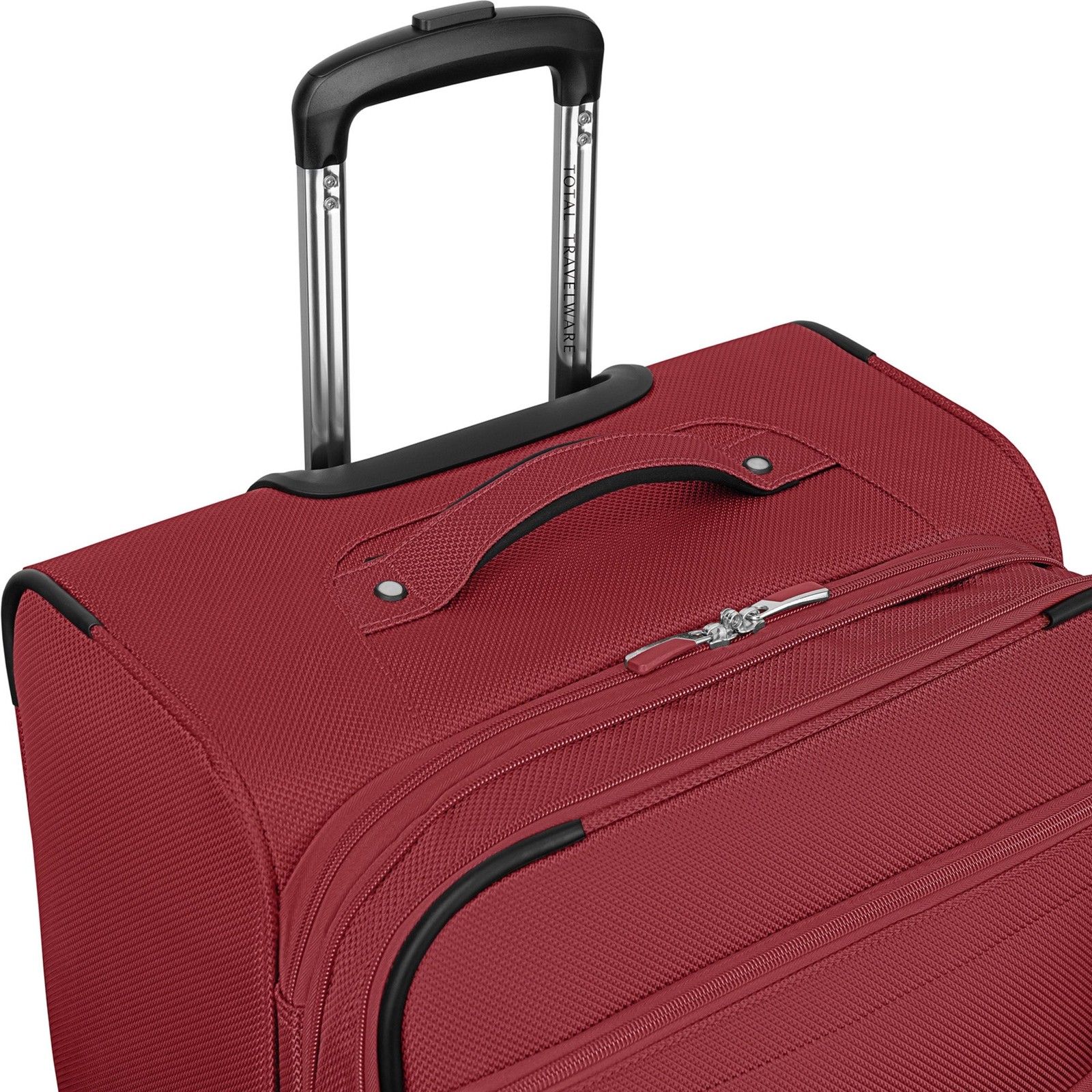 TOTAL TRAVELWARE Everest Expandable Softside Spinner Wine 25 Inch Spinner U1