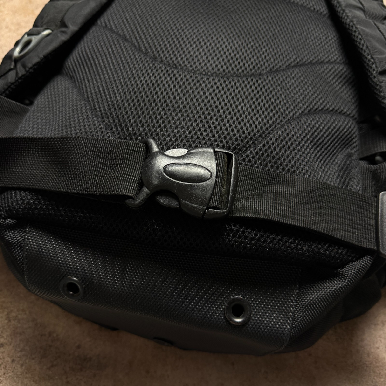 ☠ OAKLEY Software Vintage 90’s Factory Pilot Utility Icon Tactical Backpack