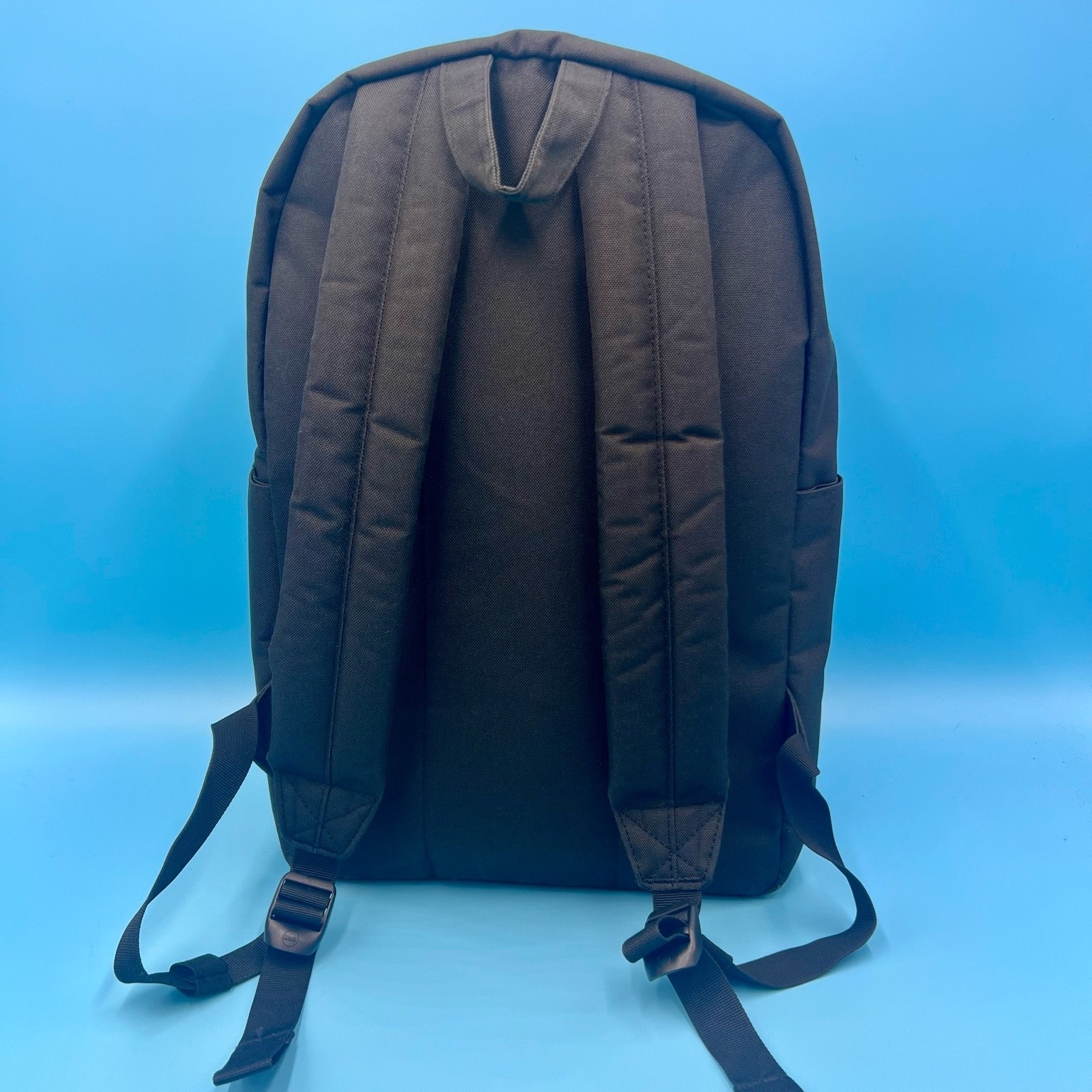 HERSCHEL Heritage Backpack Black – 21.5L – Classic Style – 18.5″ x 12.5″ x 5.5″